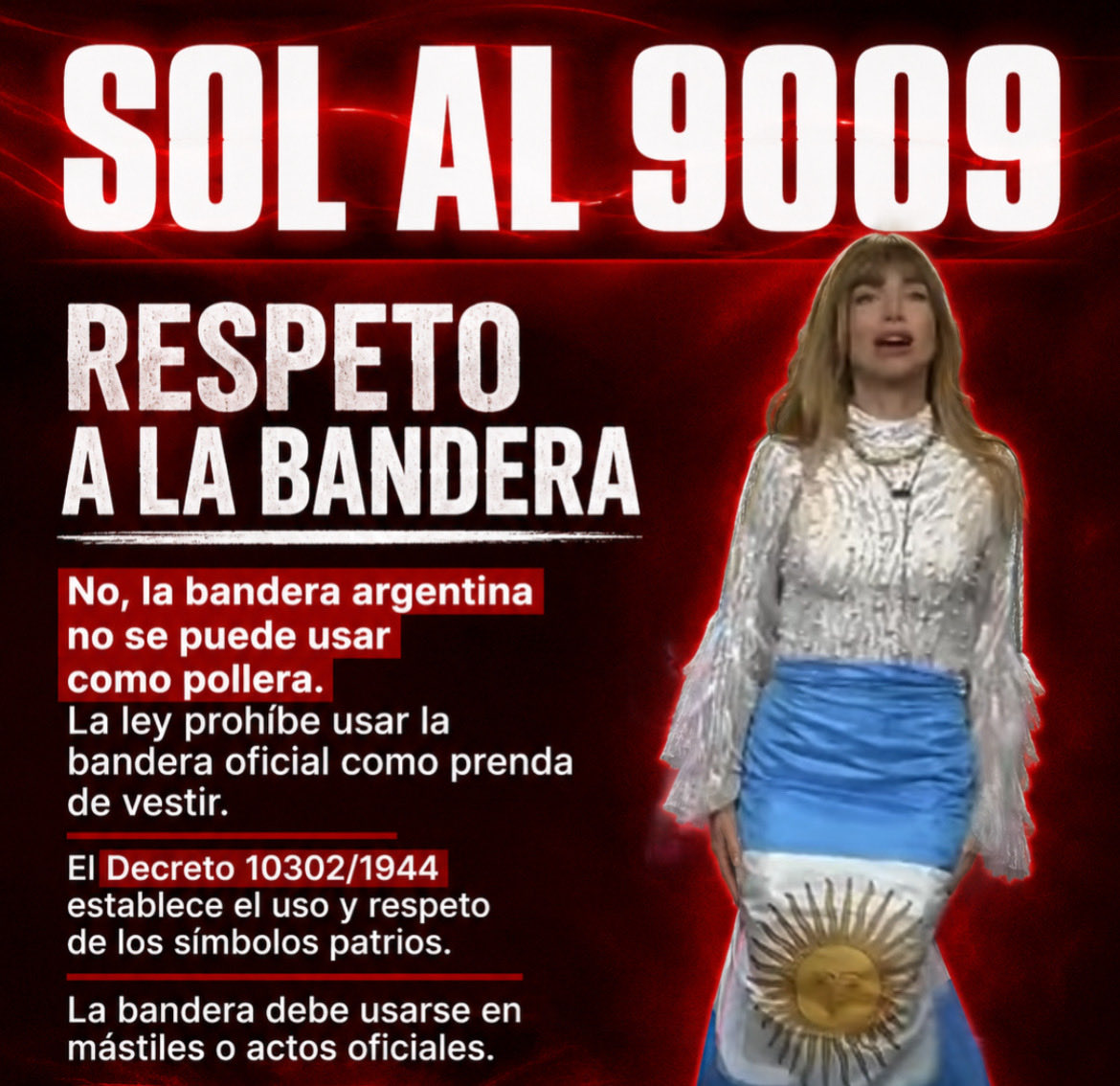 DeAndygh's tweet photo. SOL AL 9009
#GranHermanoGeneraciónDorada #granhermano2026 #Gh #GranHermano #telefe #solal9009 #venganza #respeto https://t.co/3TjQUu7sPx