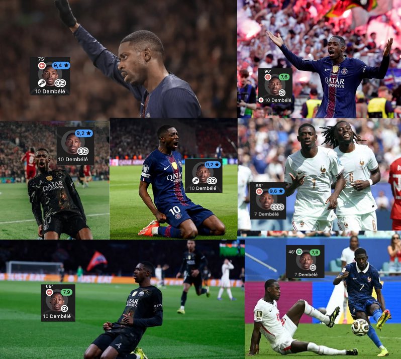 customwyd's tweet photo. Dembélé has more big game performances this season than Yamal has goal contributions across the World Cup and the UCL knockout stages combined. https://t.co/Eem9T4Y1Lo