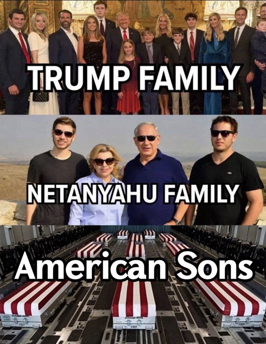 HVincent84's tweet photo. @RepThomasMassie Because they want to send young Americans to go die for the trump family and Israel of course…. https://t.co/aTHqqWYmJT