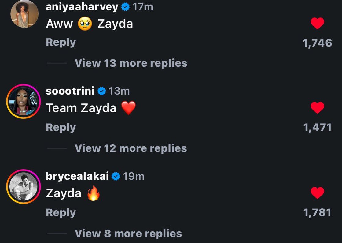 unusuaIHQ's tweet photo. Me too ๐ฎโ๐จ๐ฎโ๐จ๐ฅฐ๐ฅฐ .. Team #Zayda https://t.co/vnokCFLL7W