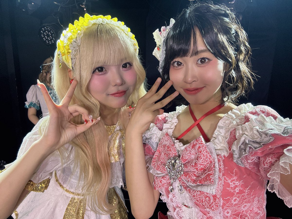 あんなさん！♡ 赤着てくださったのとーってもうれしかったです