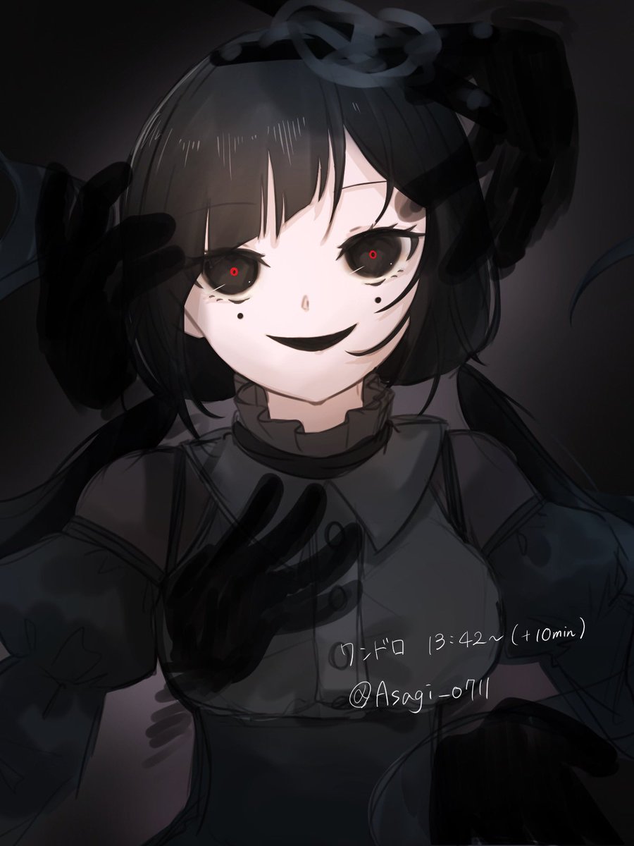 Asagi_0711's tweet photo. @Nikoniko_3436 卯月 窕(ｳﾂﾞｷ ｳﾂﾛ)さん！！
めちゃめちゃ怪しいつよつよ人外お姉さん🫶 https://t.co/5xButTgn0W