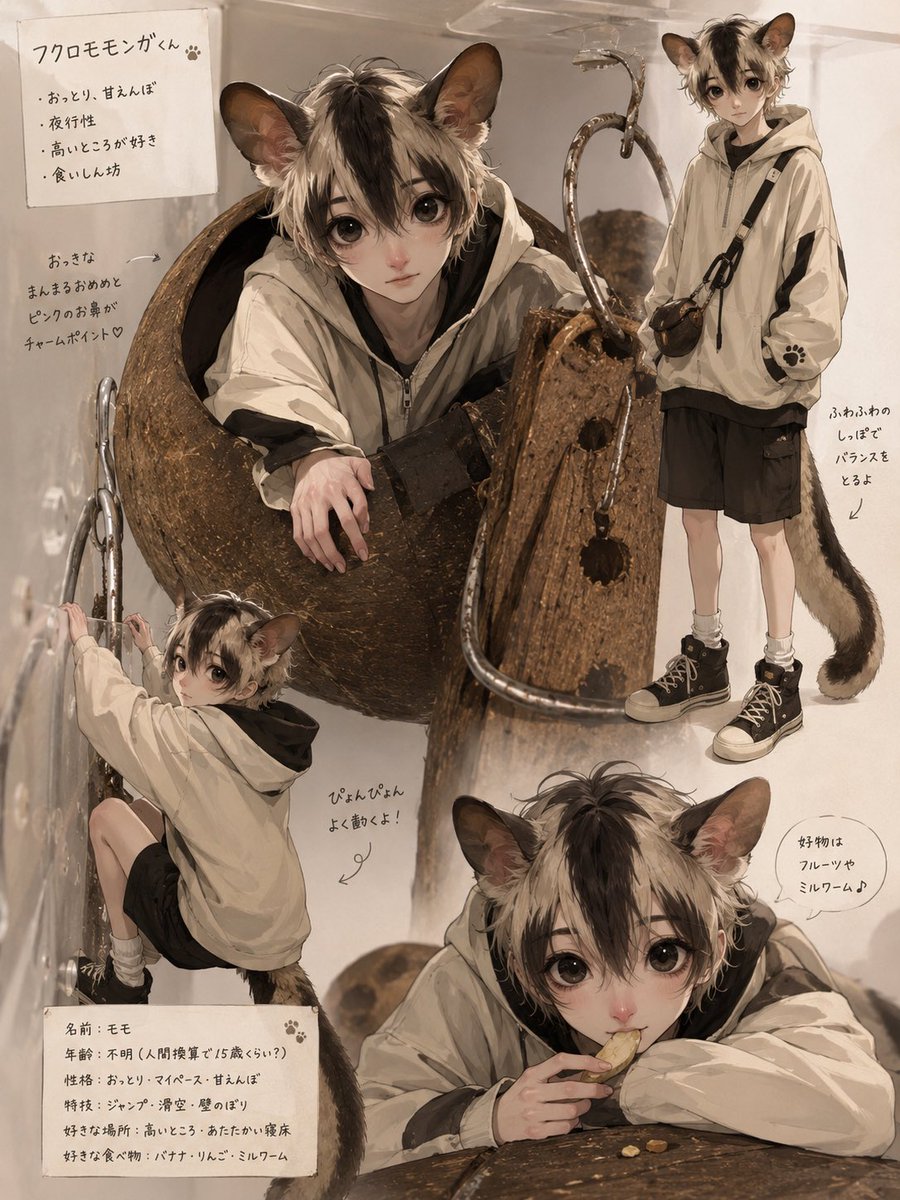 Reoreony's tweet photo. 我が家の子達るる、とと、キキ、ちゅーちゃんをAIに擬人化して貰った🐭
るるはもうちょっとヤンキーぽいイメージ想像してたけれど、みんな可愛い🌱
たんたんAIのお勉強教えてくれてありがとう🐥 https://t.co/wtRu5CX2iS