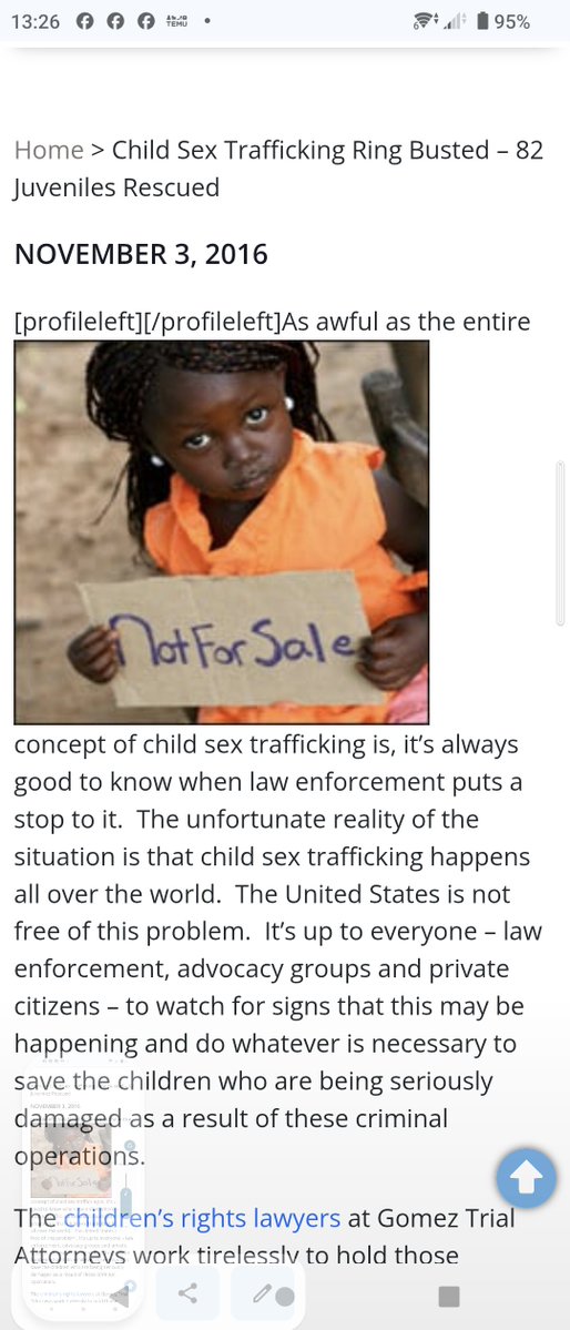 DebraY48481's tweet photo. @LucyTCWife Never did anything to protect children https://t.co/1OdgdpbMg7