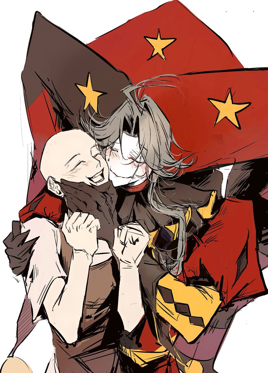 yi_jing96259's tweet photo. pinch the face 
#pierrot #fanart #thefreakcircus https://t.co/XAQD70OLQS