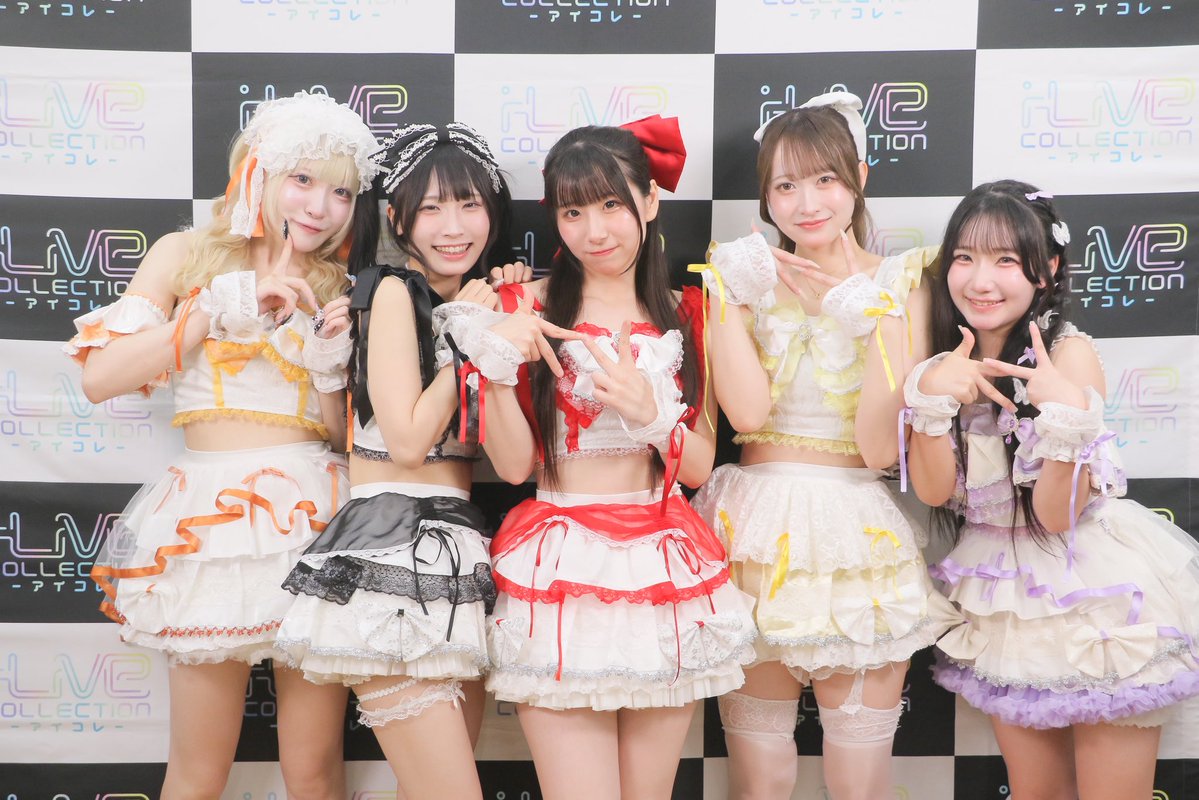 アイコレ@ KMA PARADICE HALL 38組目は「いつかのネバーランド」さんです✨