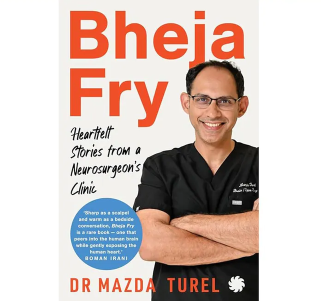 TheWeekLive's tweet photo. ‘Bheja Fry’ review: Grey, white and all that matters

Dr @MazdaTurel's book, ‘Bheja Fry’, takes you inside the clinical and surgical world of medicine only to bring you up close with its human side

By Susamma Joy Kurian (@SusammaK13 )

Read: https://t.co/mAHYr3FGT6

(Bheja Fry, Dr Mazda Turel, Book review, Medical memoir)

#BookReview #BhejaFry #MedicalMemoir