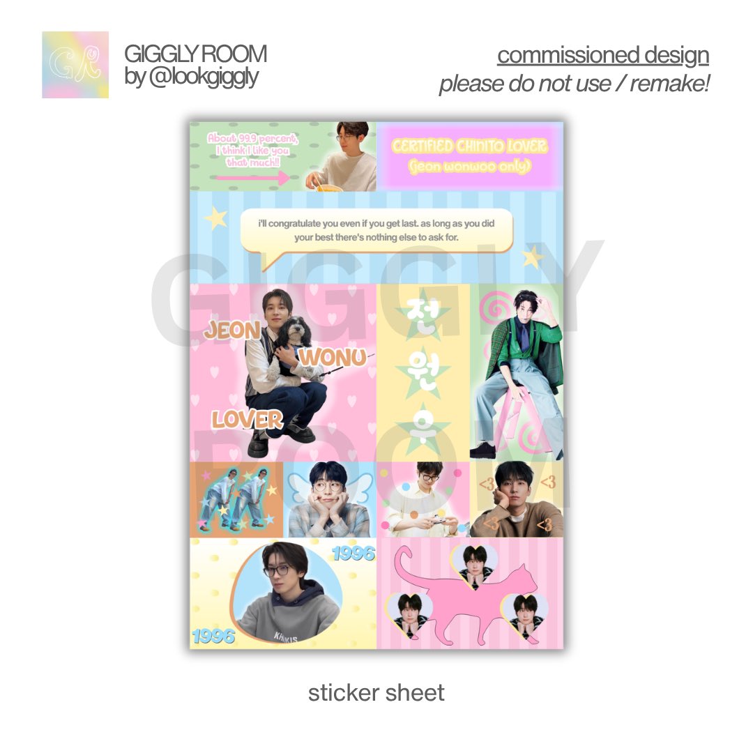 gigglyroom's tweet photo. STICKERSHEET 🎹

read here! : https://t.co/snHbVRLOdx

GRAPHIC DESIGN COMMS: OPEN!

commission lf clients twt video edit fan support art kpopdesign service designer concert freebies cse event art ph svt seventeen jww jeon wonwoo wonus ammb 99.99% #디자인커미션 #굿즈디자인 #카페 https://t.co/x8IWDWETDM