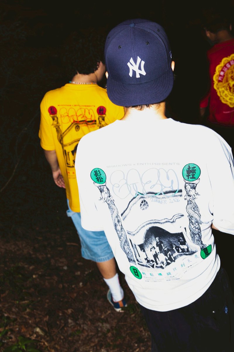 ENTH_official's tweet photo. 【info】

SHADOWS x ENTH Presents
-EAZY- SUMMER 2026

ツアーグッズラインナップ🛒
明日より販売開始！🔥

🎫 : SOLD OUT!!
先行物販 : 14:30〜16:00

※各種キャッシュレス決済使用可能 https://t.co/lbMsSat6Du