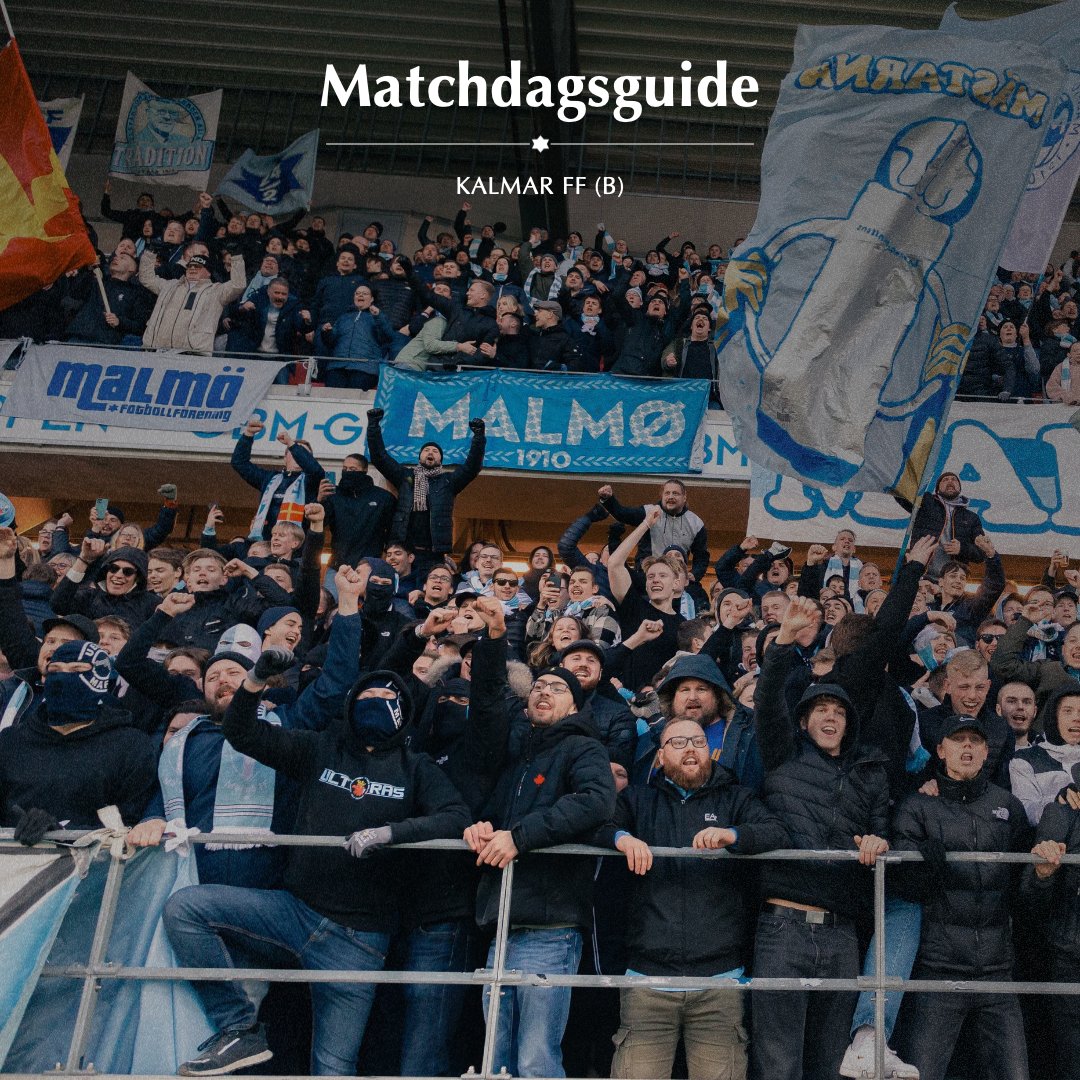 Malmo_FF's tweet photo. 🗞️ Vi reser till Guldfågeln Arena i jakt på en ny trepoängare. Här är viktig information för dig som tänker följa matchen mot Kalmar FF på plats.

🔗 https://t.co/PlLrOgST3z https://t.co/AviaIAHC0A