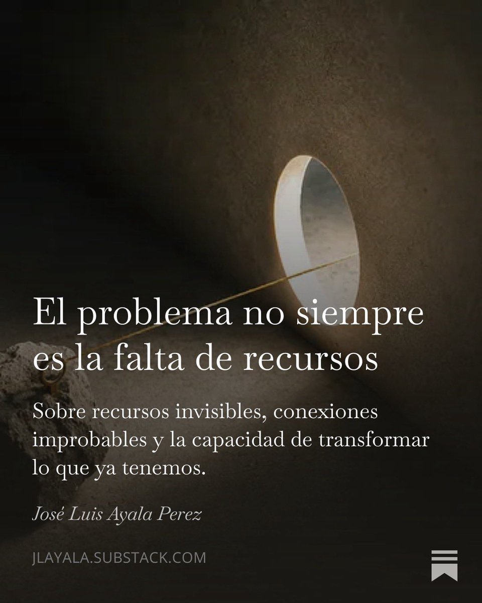 joseayala's tweet photo. Las organizaciones no tienen necesariamente un problema de recursos. Tienen un problema para verlos.
Personas no conectadas entre sí. Conocimiento en departamentos que rara vez conversan. Datos que se recopilan, pero no necesariamente se utilizan. https://t.co/zKcwbUpiuh https://t.co/B7aUA8y6Zd