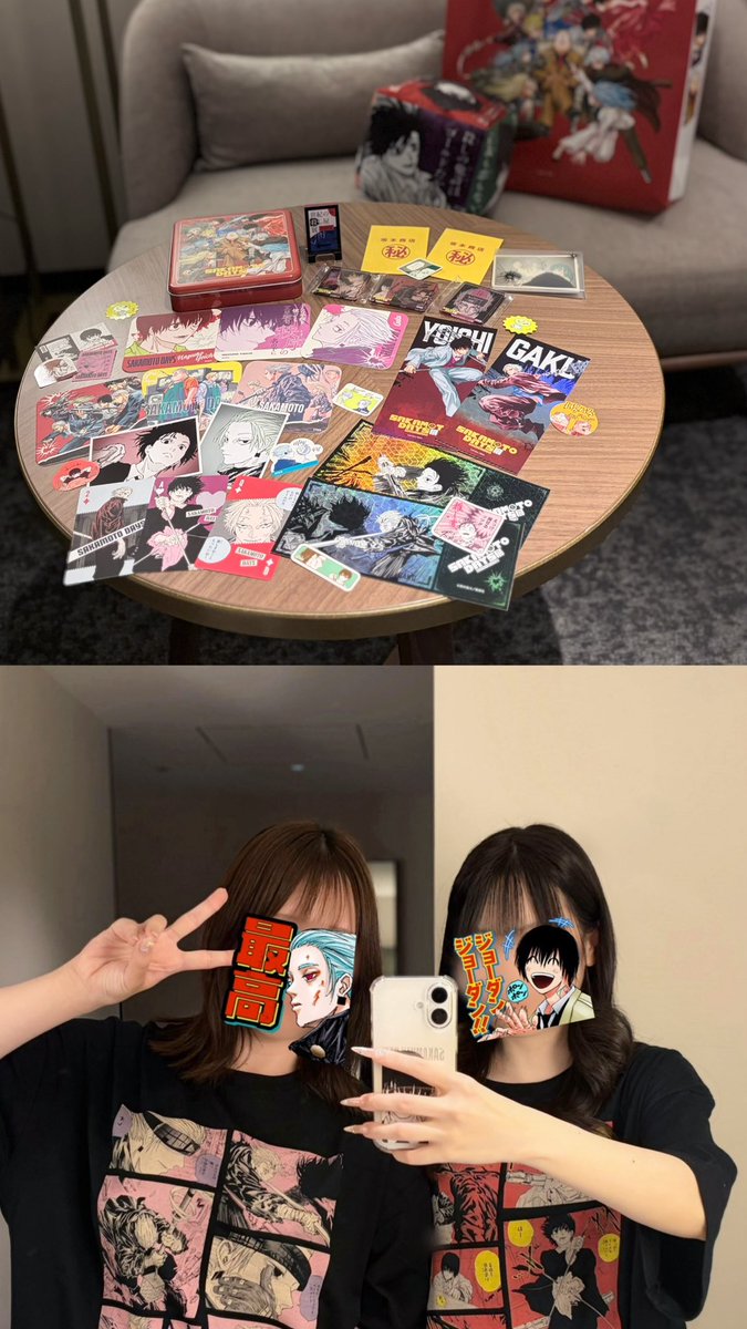 ggnya__'s tweet photo. SAKAMOTO DAYS展㊗️開幕‧₊ ⋅ ˚✮ https://t.co/3VYcaUDnfL
