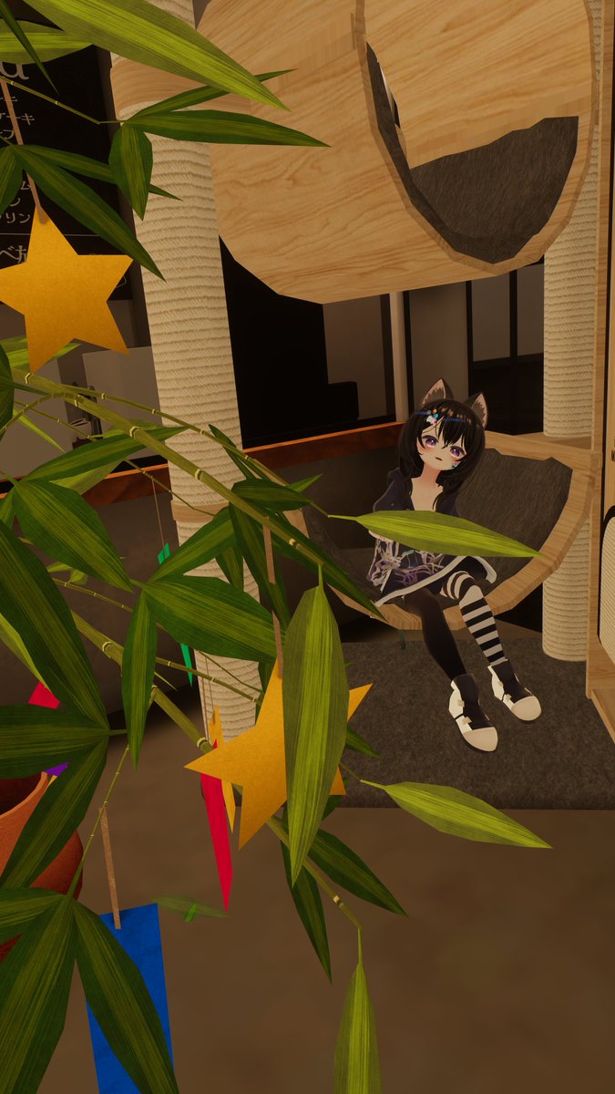 VRC_CafeLibra's tweet photo. 営業の様子

#VRC_CafeLibra https://t.co/9LwT8Pydoe