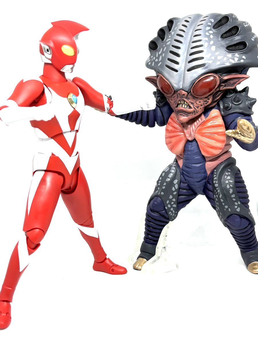 アルティメットルミナス の、#ベンゼン星人 と。不可動なルミナスなの