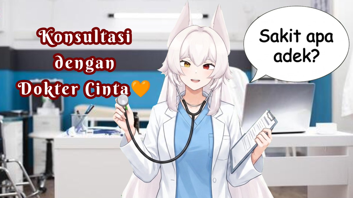 Yuuki_nubis's tweet photo. Siapa mau konsultasi sama dokter plenger 😗✌🏻
🗓️ Sunday, 19 July
⏳ At 08:10 PM || 20:10 WIB
🔗 Waiting room
https://t.co/l45oxiGMVm
#vtuber #vtuberID #streamer #youtube https://t.co/Dk0SN71FRL