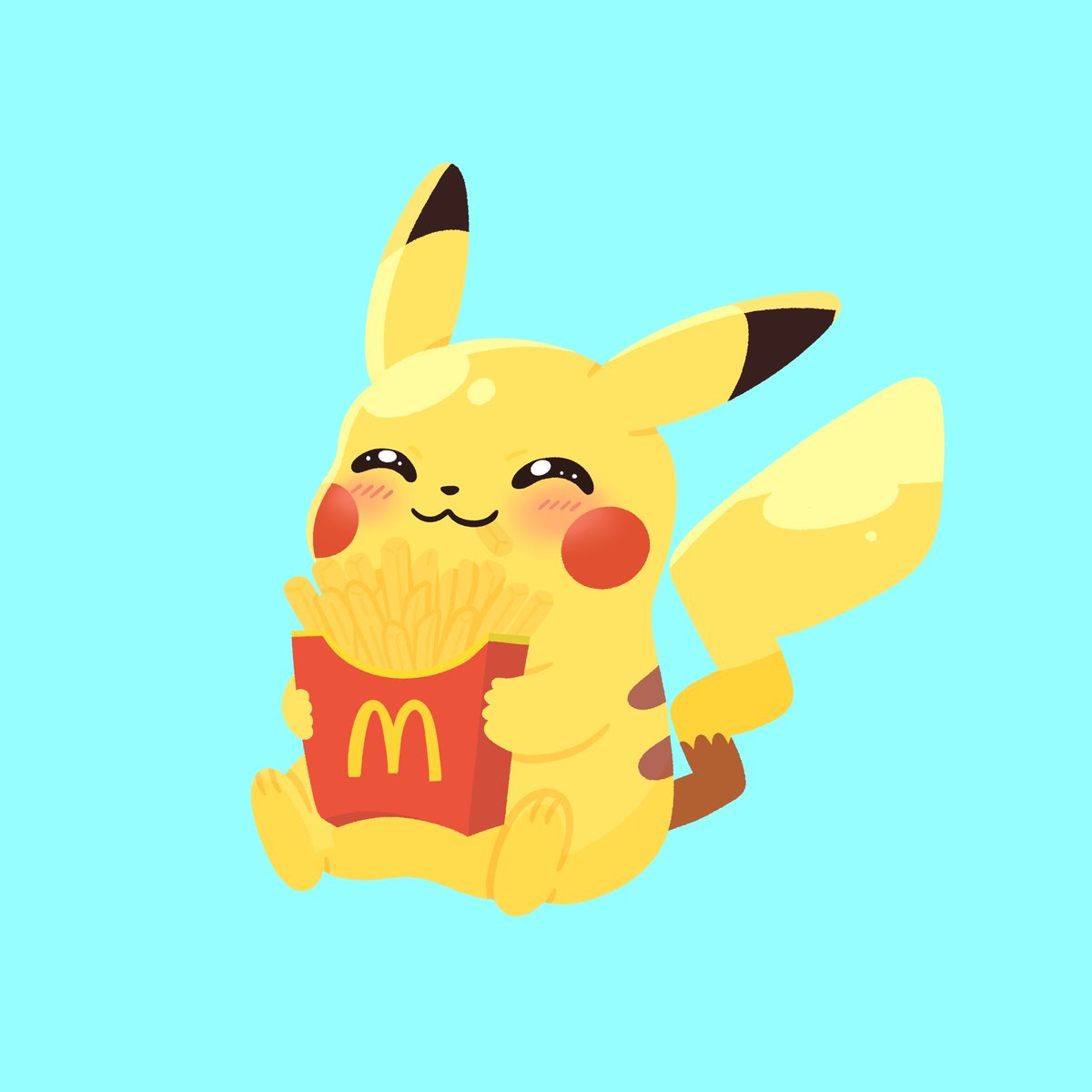Candy_sketch's tweet photo. ポテトうまうま

#ポケモン #マクドナルド https://t.co/zSzWuWy36g
