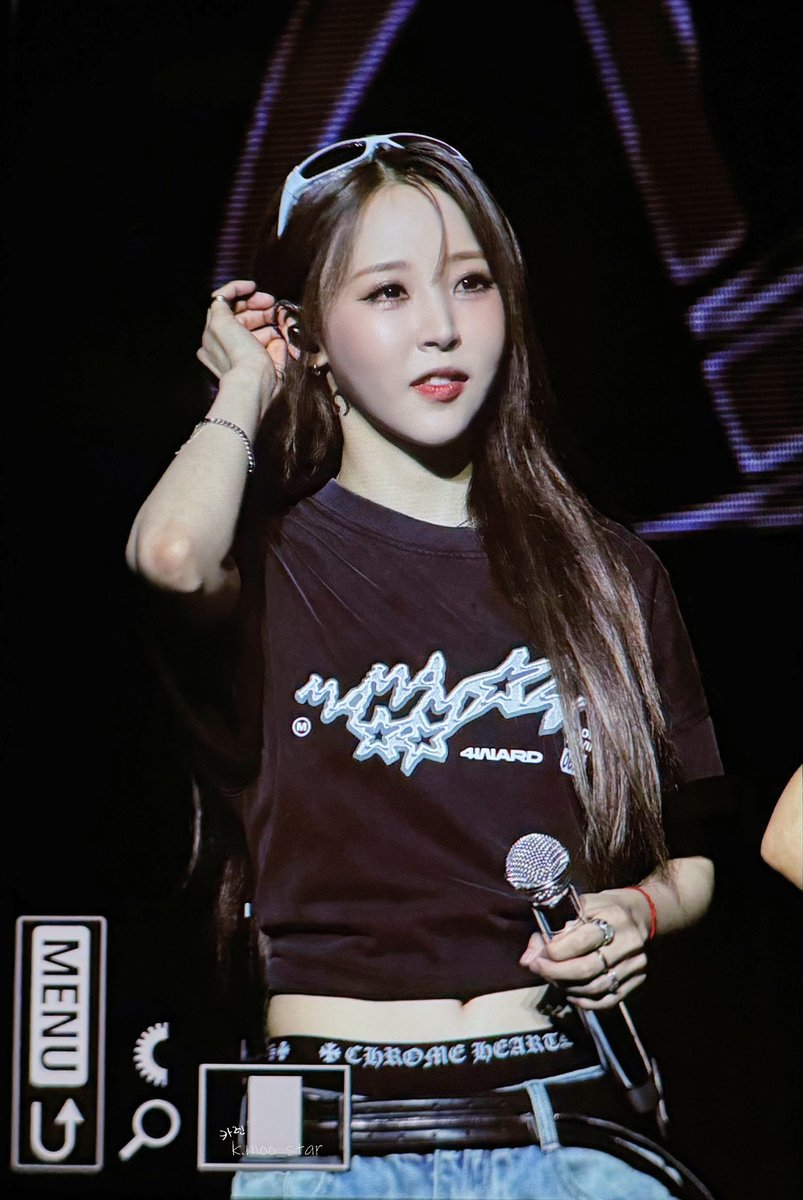 k_moo_star's tweet photo. [ Moonbyul 문별🐹 ]                                        
260719 마마무 WORLD TOUR [4WARD] IN MACAU D2
Preview(4)

#마마무 #MAMAMOO #문별 #MoonByul #ムンビョル https://t.co/RIkD3jgsnE