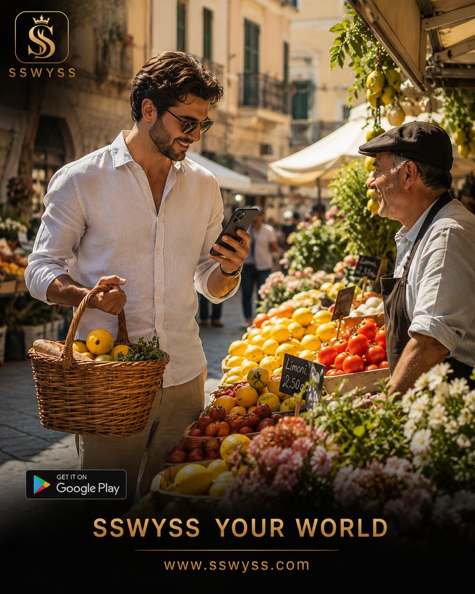 sswyssApp's tweet photo. The best experiences aren't rushed.

They're discovered one moment at a time.

📲 Download SSWYSS on Google Play:
https://t.co/hGPyA02AF9

🌐 https://t.co/WFOwbYLE0I

#SSWYSS #Travel #Lifestyle #SmartLiving #Business https://t.co/m7QBbcxZKn