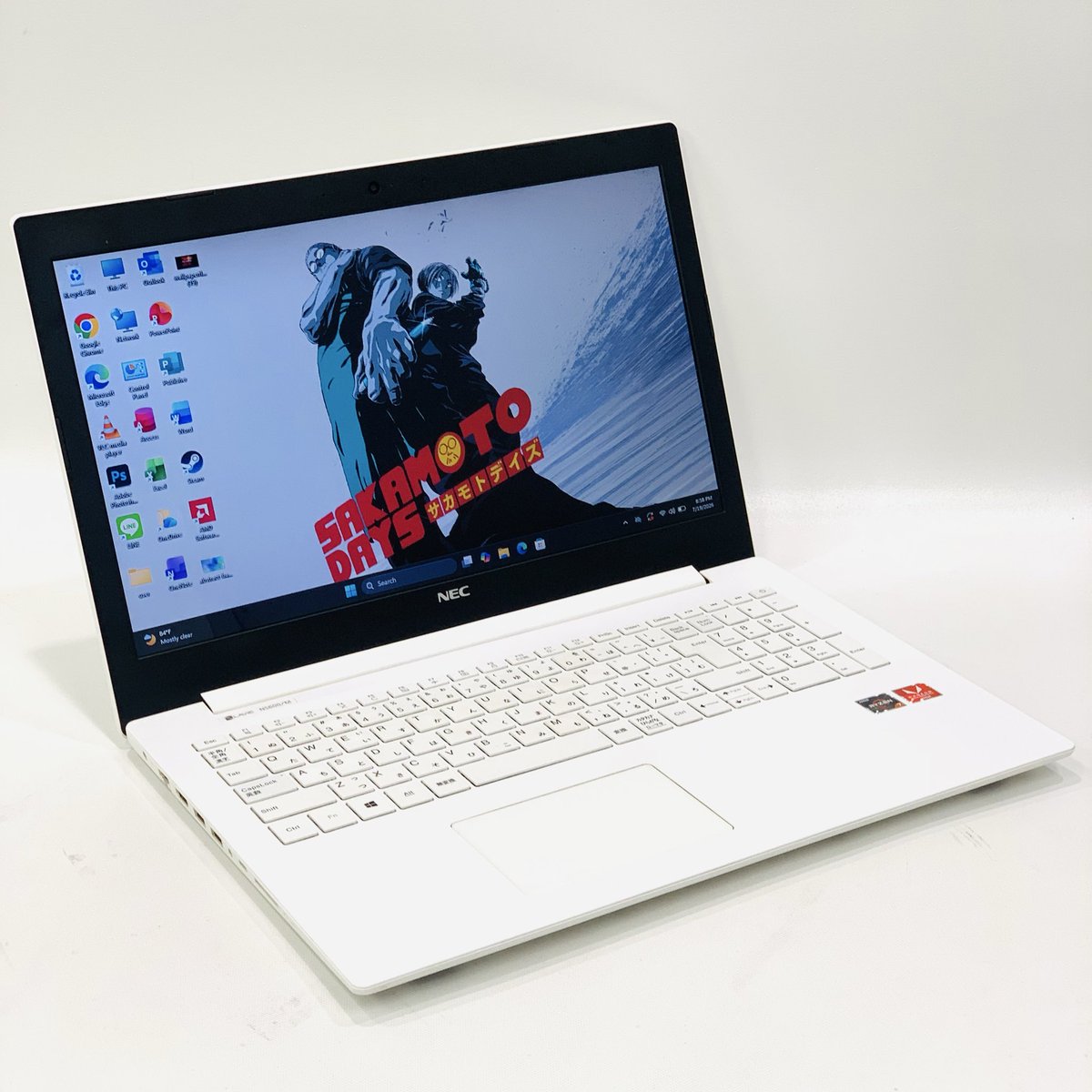 JapanAaj's tweet photo. Aランク
NEC NS600/M
中古ノートパソコン
目立つキズはございません。
AMD Ryzen 7 
Windows 11 pro 64 bit
Ryzen 7 2700U 2.20GHZ
メモリー12GB
SSD-256 GB
15"HDインチ／カメラ有り
Wi-Fi/bluetooth
#hp #Probook #ノートパソコン
#SSD #エイチピー

店の住所：
https://t.co/iJ4CuOiOnb https://t.co/vN3rYbO5bD