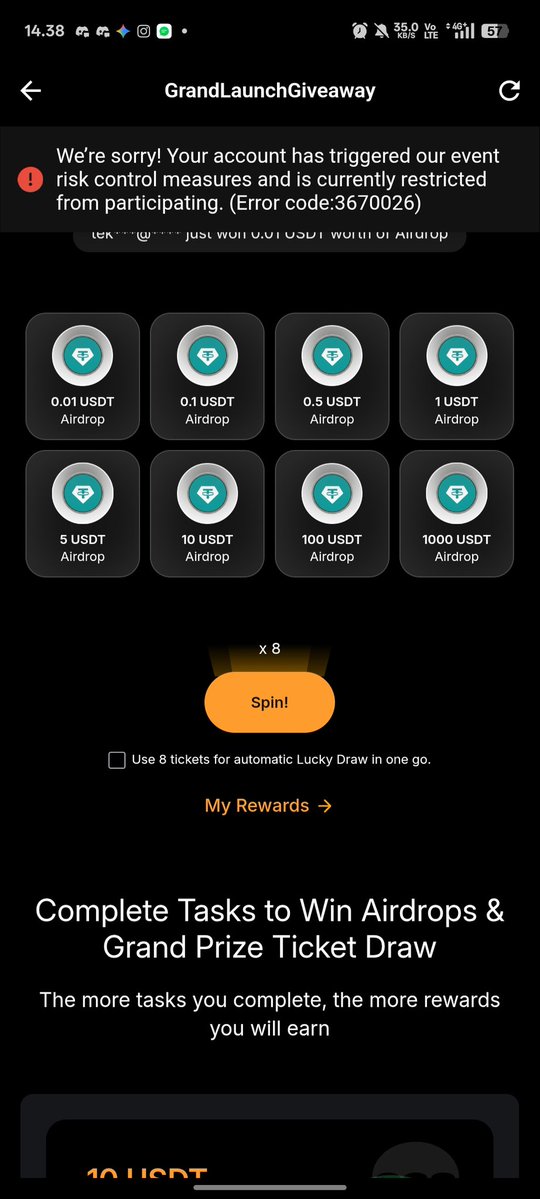 oxcleron's tweet photo. @Bybit_ID Boro" mau dapet hadiah, draw aja di Batasin entah kenapa, hadehhh https://t.co/MRGKTPc3mK