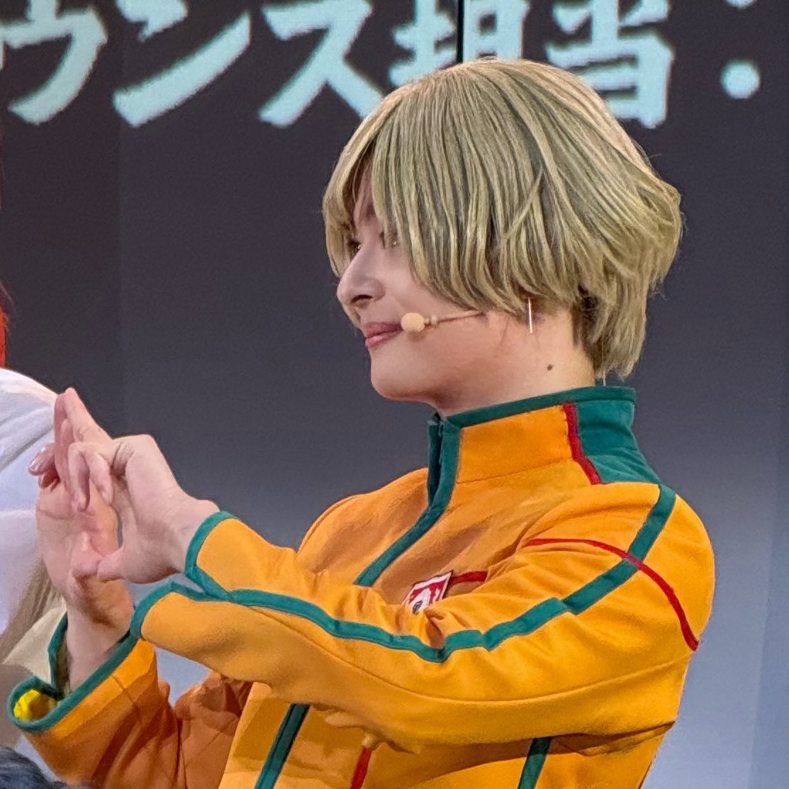 k_______032's tweet photo. 20260719 ☀️
RICE on STAGE 「ラブ米」
～OKABO SONIC 2026～

風さやかさん🌾💚🍃

撮影下手すぎてピン写……😖🙏🏻
 #おかソニ  #ラブ米  #米ステ https://t.co/GG4LMBvoLm