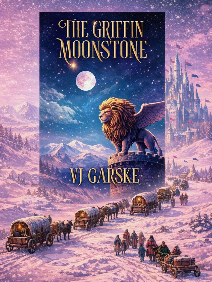 GarskeMy's tweet photo. @karonsbooks THE GRIFFIN MOONSTONE
⭐️⭐️⭐️⭐️⭐️
“A rare fantasy with humor, heart, and high‑stakes magic.”
“Couldn’t put it down—twists, worldbuilding, and characters you’ll love.”
📚 https://t.co/7qO4MOiSNA
#kindlebooks #KindleUnlimited #fantasy
#moms #muns https://t.co/SWmBNibutU