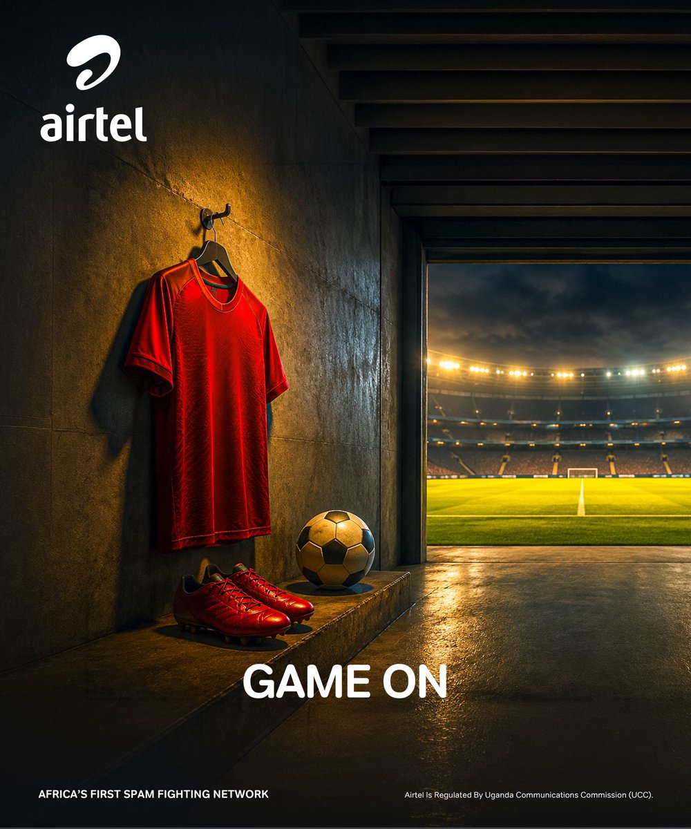 Airtel_Ug's tweet photo. Today's the day. No more lineups. No more press conferences.
No more predictions. Game on. #FinalWeekend https://t.co/QjHJKj75DV