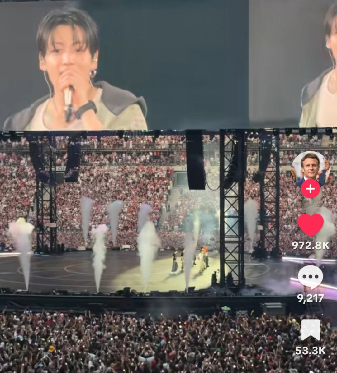 dracaureusx's tweet photo. The concept of getting fancams from the president of France- https://t.co/YVE7PcslKK