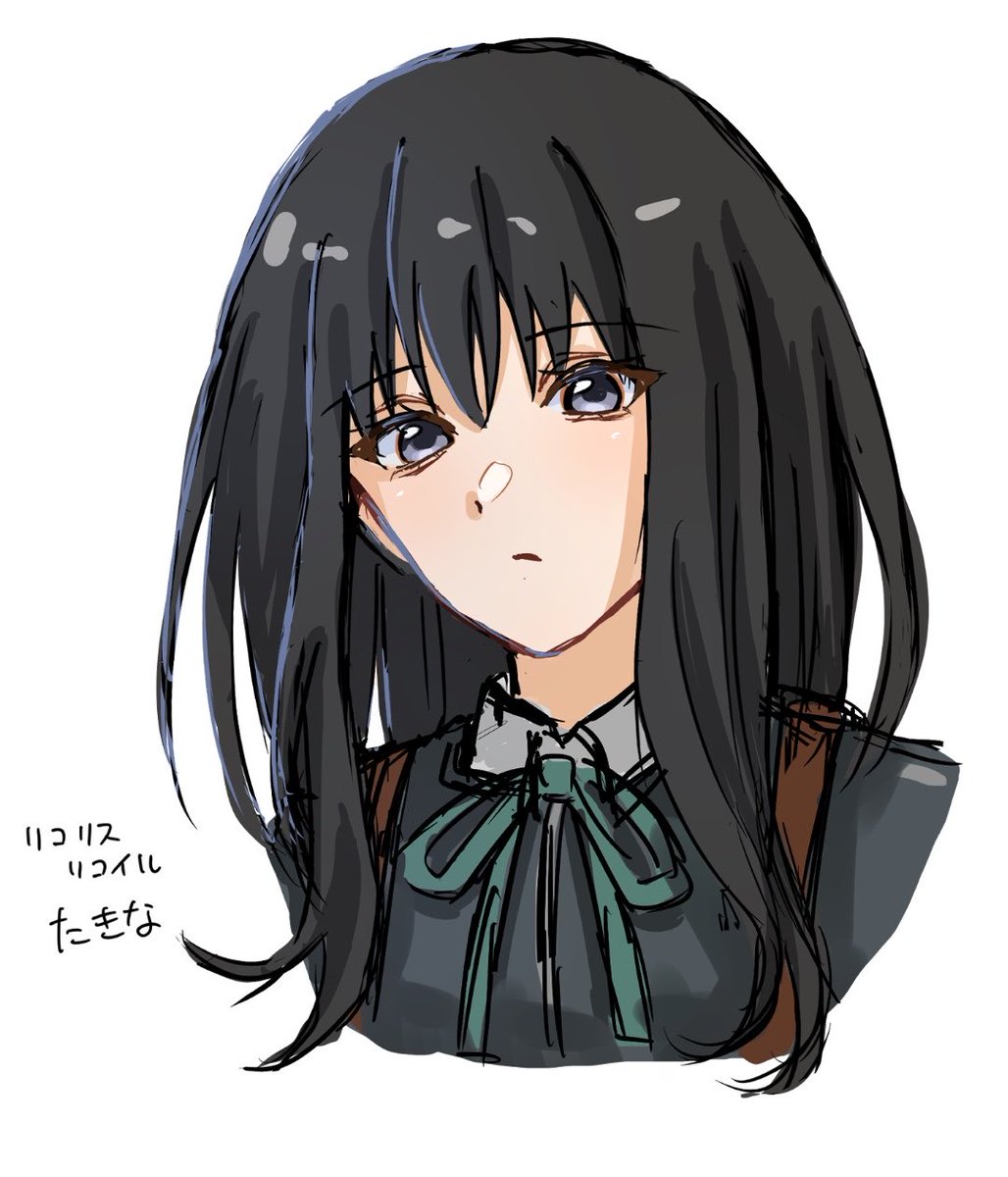 0000koha's tweet photo. 落書き

リコリス・リコイルのたきなちゃん！ https://t.co/OXPlmJGS3g