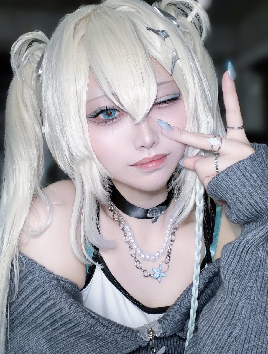 aokun_96's tweet photo. 🦈✦  cos

初出しでした‼️お疲れ様でした‼️🫶
女装慣れないのに褒めてくれてありがとう（ ;  ; ）

#アコスタみずほPayPayドーム福岡 https://t.co/xLQLbHsyQz
