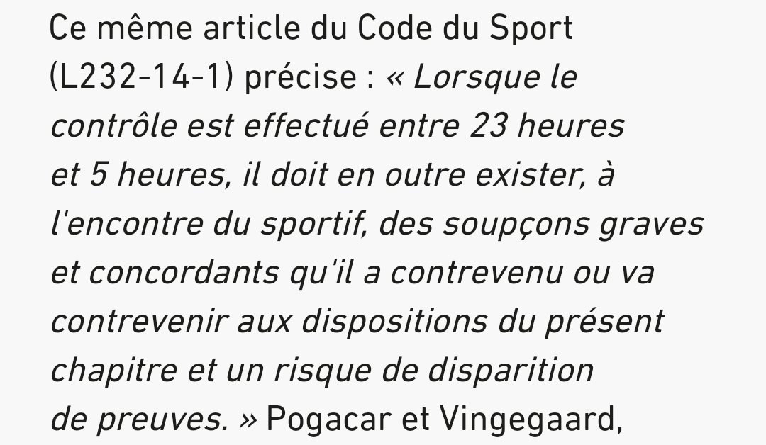Laurentmazure's tweet photo. Via L'Equipe. https://t.co/E9R7wl65OL
