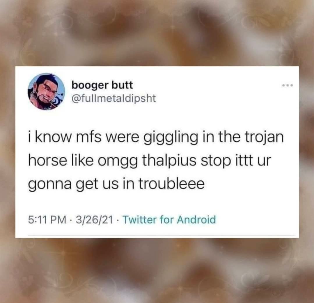 Classical Studies Memes tweet media