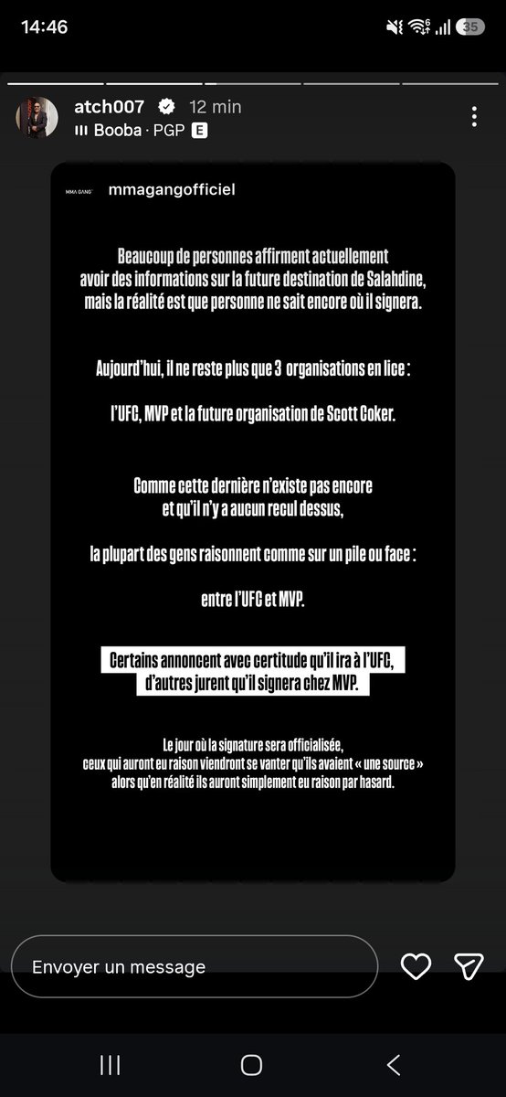 Parlons FIGHT 🥊 tweet media