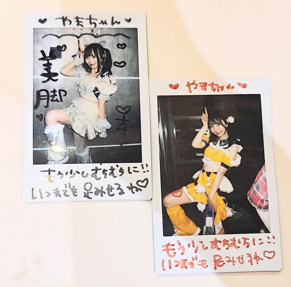 今日スプスラッシュの #日乃さくら ちゃんにこんな感じでと、元Lapisの