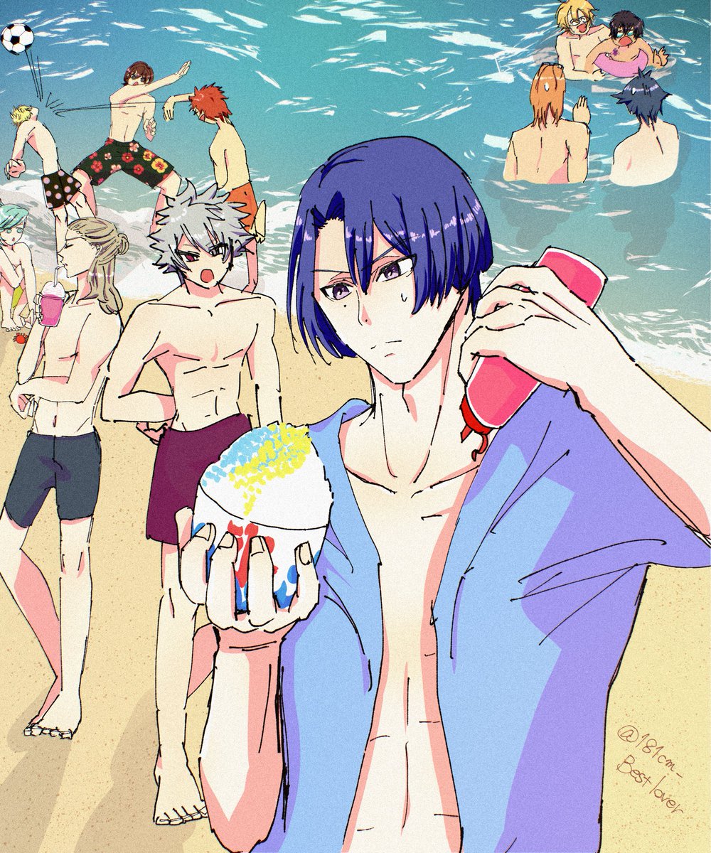 181cm_Bestlover's tweet photo. 明日は海の日🏝️🍧⛱️🌈 https://t.co/QM5cI5MBTi