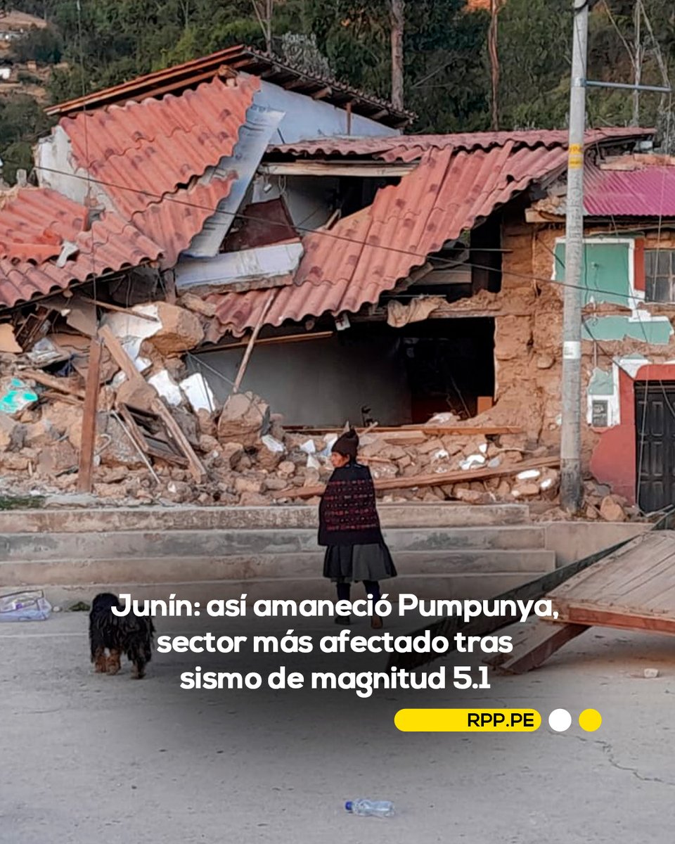 RPPNoticias's tweet photo. 🚨 Desde el anexo de Pumpunya, el subgerente de Defensa Civil del Gobierno Regional de Junín, José Vázquez, brindó a RPP un balance preliminar en el que precisó que 49 viviendas resultaron destruidas, mientras que un total de 200 personas resultaron damnificadas.

📸: Ada Ramos/RPP

📲 Más información en https://t.co/sNv1GGZT1I