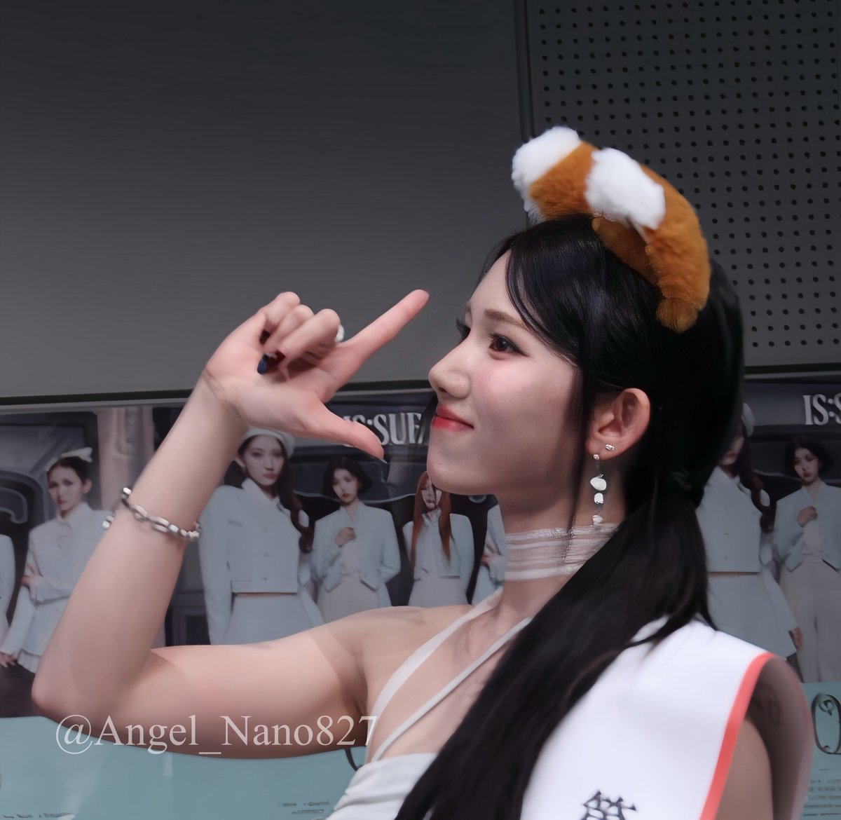 260719 IS:SUE プレミアム全員サイン会 菜乃、ええ鼻ポーズ #ISSUE_