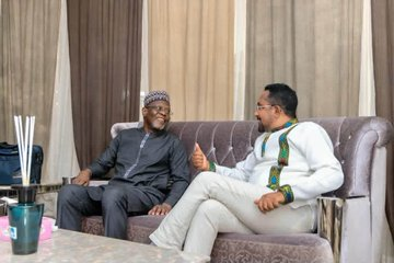 BrisesduNiger's tweet photo. Le ministre #nigérien des Affaires étrangères, Bakary Yaou Sangaré, a pris part à Bamako à la 2e édition du Forum International de la Diaspora malienne (FID2 2026), axée sur la transformation économique et l'investissement productif de la diaspora africaine. https://t.co/khI89LUHoK