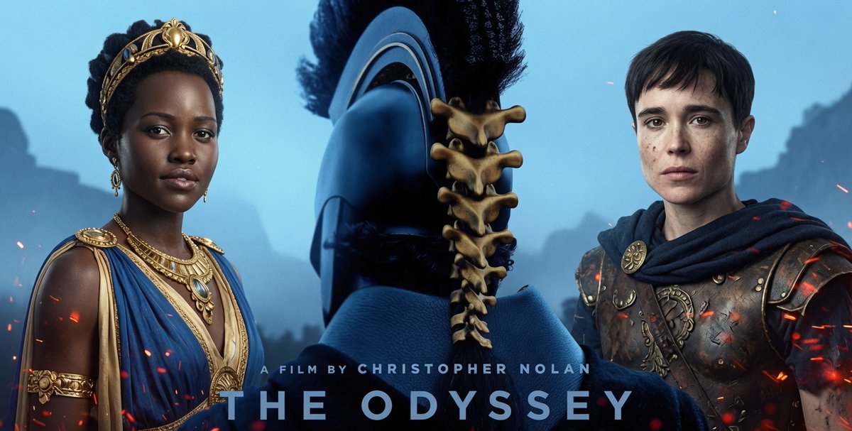 SirBylHolte's tweet photo. What Is Wokeness - "THE ODYSSEY" EDITION:

WOKENESS is claiming fidelity to the source - while completely desecrating the source.

WOKENESS is celebrating diversity by erasing someone else's heritage.

WOKENESS is changing a character's race - and then saying "what difference does it make what race they are?"

WOKENESS is making every civilization - PAST AND PRESENT - look like a modern American city.

WOKENESS is every race-swap drawing fire because the black community Hollywood panders to doesn't support it.

WOKENESS is creating a whole new male character, then casting him with a gender-confused woman.

WOKENESS is race-swapping iconic characters for diversity points, and then crying RACISM when the movie inevitability fails.

WOKENESS is not using an orchestra because it wouldnt be period-accurate, but then using IMAX cameras to shoot the movie.

WOKENESS is rewriting the past to satisfy the politics of the present.

WOKENESS is confusing inclusion with substitution.

Did I leave anything out?