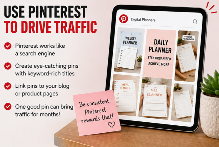 RemoteEarning's tweet photo. Pinterest is more than social media—it's a powerful search engine for long-term traffic. 

Create valuable, keyword-rich pins, stay consistent, and let your content bring visitors to your blog for months.

#Pinterest #PinterestMarketing #Blogging #BlogTraffic #DigitalMarketing https://t.co/s6YyYxxdtg