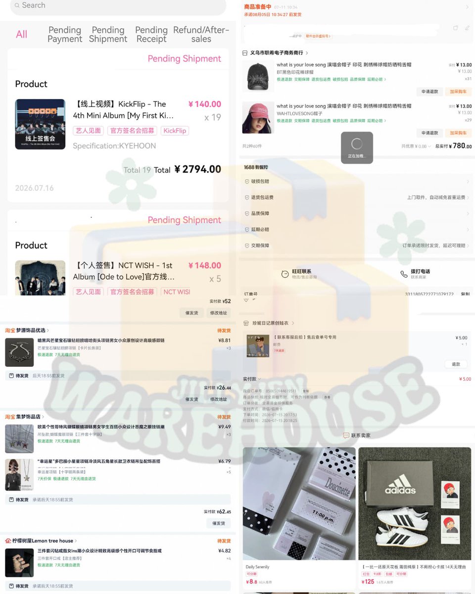 wh_jillyjen's tweet photo. ✅ tf alipay
✅ co taobao
✅ co 1688
✅ co weidian
✅ apply fs kms

#jj_proof https://t.co/guiO3Bv0jL