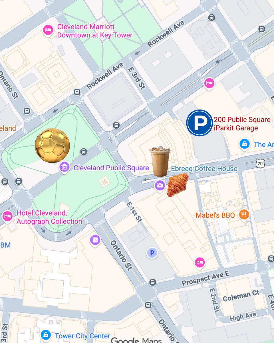 cleprosoccer's tweet photo. Today is the day! Join us in Public Square for the 2026 World Cup Finals 🏆 Doors at 10 a.m. Match at 3 p.m.

Pickup soccer, giveaways, activities and Spain 🇪🇸 vs. Argentina 🇦🇷 Wear flat shoes for pickup. Bring water, snacks, chairs, umbrellas, friends.

Join us — https://t.co/SjRuG84kud