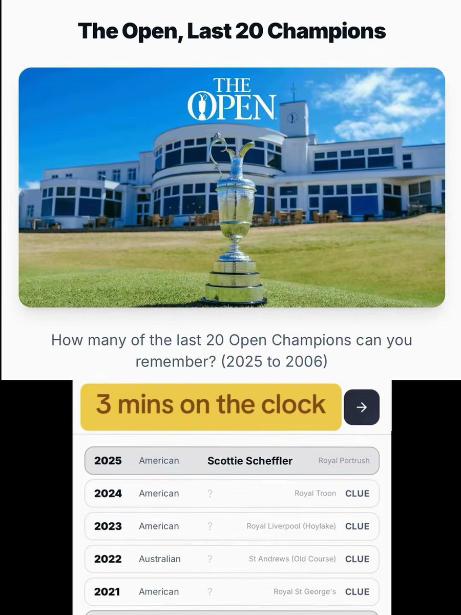 Golf Games HQ tweet media