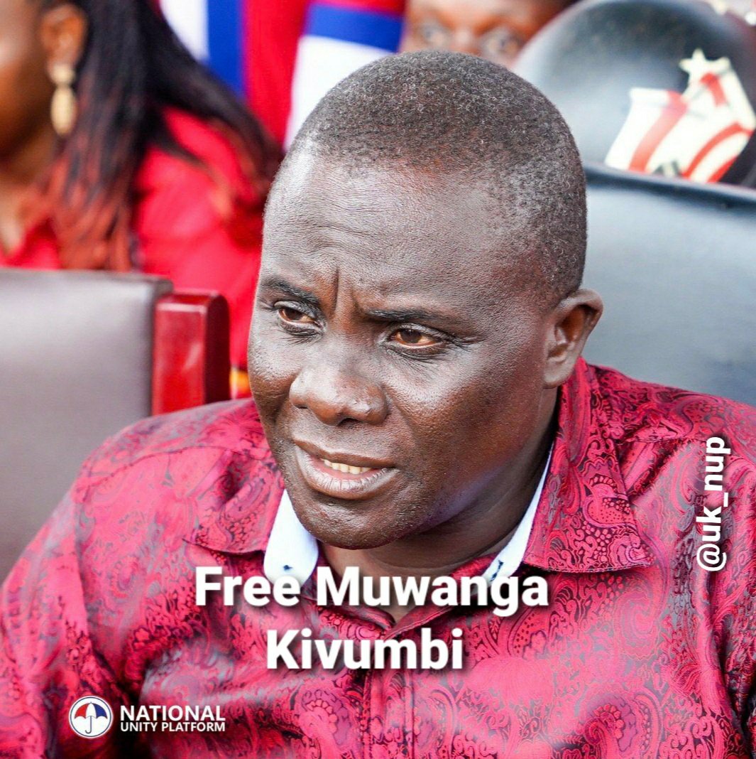 uk_nup's tweet photo. 📌 Bring Back Muwanga Kivumbi 
📌 Bring Back Muwanga Kivumbi 
📌 Bring Back Muwanga Kivumbi 
📌 Bring Back Muwanga Kivumbi 
📌 Bring Back Muwanga Kivumbi 
📌 Bring Back Muwanga Kivumbi 
📌 Bring Back Muwanga Kivumbi 
📌 Bring Back Muwanga Kivumbi
📌 Bring Back Muwanga Kivumbi 

@AsstSecStateAF @WhiteHouse @OlofBSkoog @POTUS @SecRubio @EU_Commission @commonwealthsec @JudiciaryUG @EUinUG @hrw @CPA_UK @volker_turk @MaryLawlorhrds @SenateForeign @AyorkorBotchwey @Europarl_EN @NUP_Ug @CHRI_INT @JanSadek @France24_en @VOANews @dwnews @AJEnglish @FCDOGovUK @andyburnham @ODPPUGANDA @kajakallas @FCDOHumanRights @MoJCA_UG @10DowningStreet @UNHumanRights @amnesty @ChurchTimes @BBCWorld  @CatholicHerald @BBCAfrica @Pontifex @VaticanNews @UN_SPExperts @antonioguterres @ACHPR @ymahmoudali @jumuiya @AUC_PAPS @AUC 
@JennyChapman @YvetteCooperMP @UKinUganda @Parliament_Ug @IntlCrimCourt 

#SanctionYoweriMuseveni 
#SanctionGovUganda
#SanctionMuhooziKainerugaba
#SanctionAbbasByakagaba 

#FreeAllPoliticalPrisonersinUganda
#FreeUganda