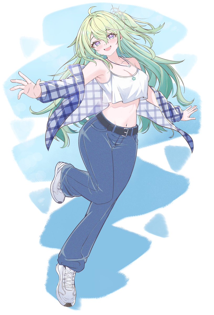 Leaf_lime04's tweet photo. #riko_art
서머타임 레코드를 듣고 느낌이 너무 좋아서 팬아트 그려봤습니다. https://t.co/F3RVv4M7QX