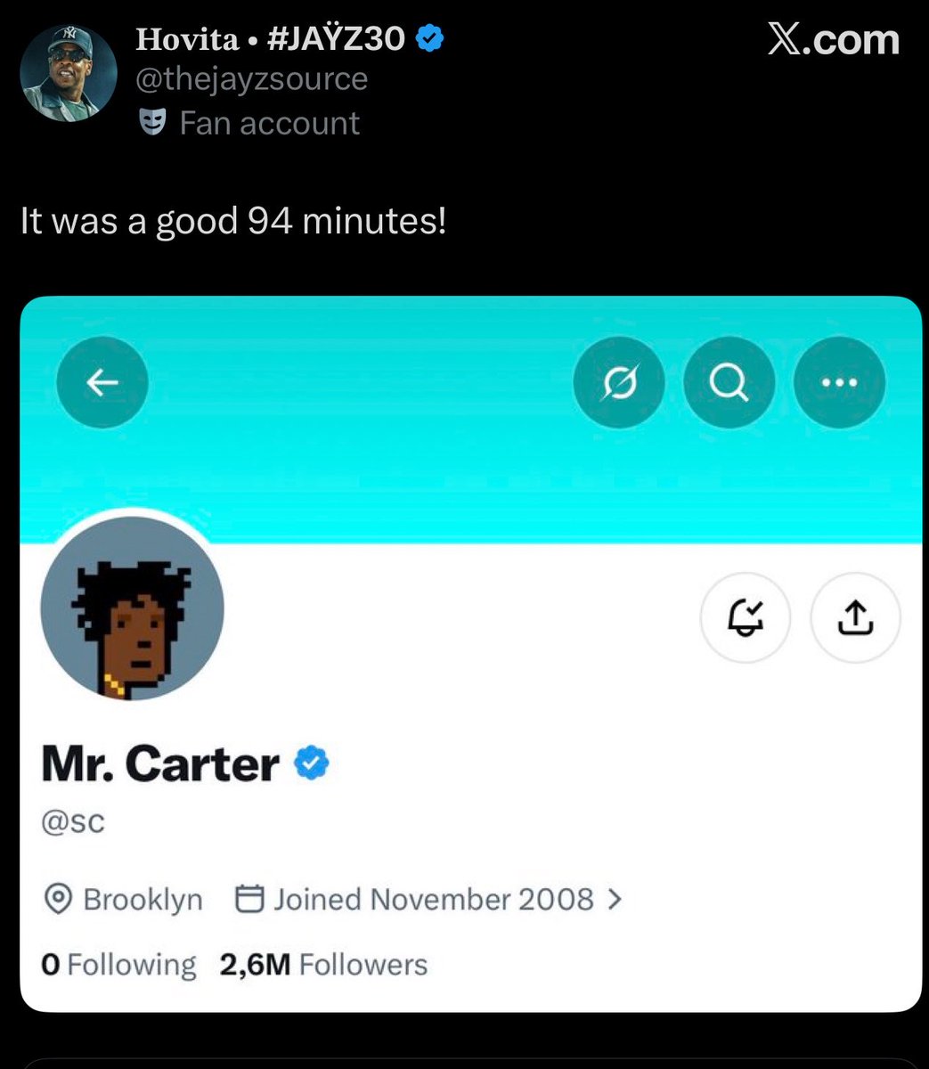 RamatVictory's tweet photo. But I thought y’all said Jay-Z is too rich to be on twitter? Why then is he following and unfollowing accounts that spread hate about Nicki? https://t.co/EAcnC1vl6l