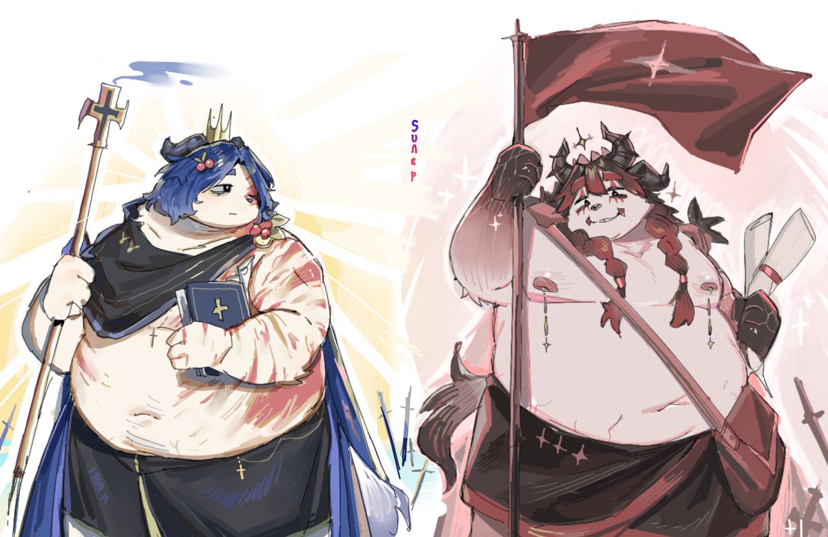 NepptSu's tweet photo. Twins. https://t.co/NzoYxU5Iyj