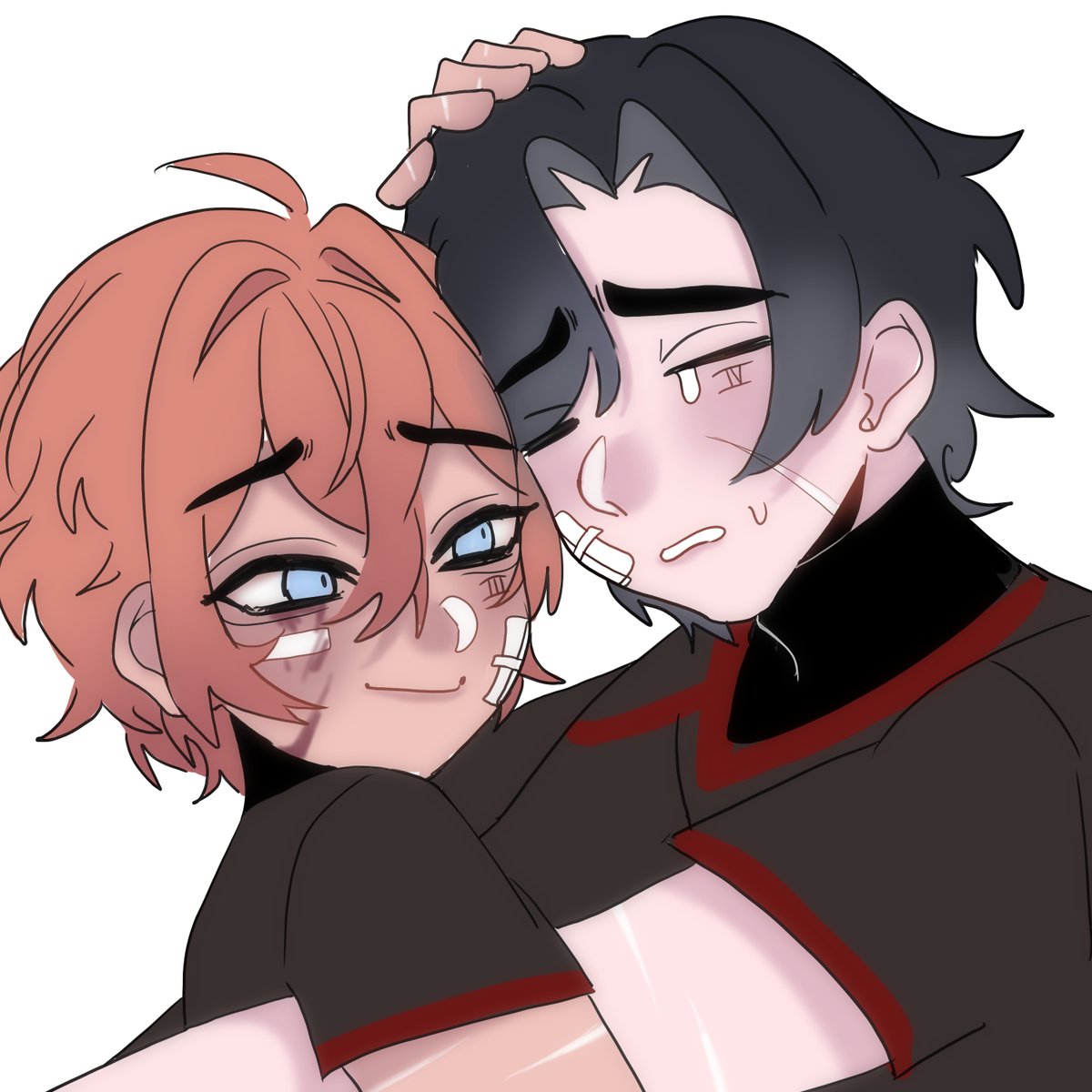 evilfreakywitch's tweet photo. when i'm in a codependancy competition but my opposants are raven #jeanneil #aftg https://t.co/1RTWowckIi