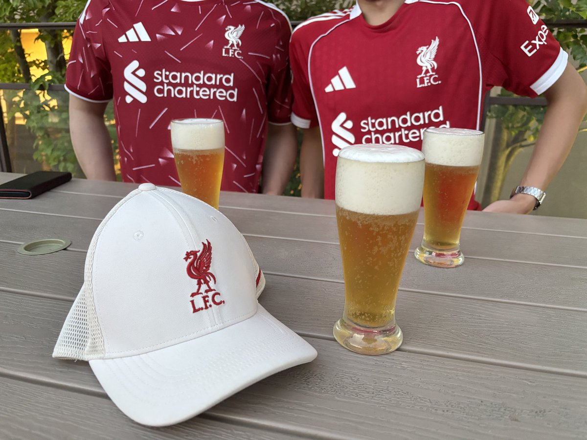 YNWAfromOsaka's tweet photo. Pre-season MATCH DAY🐦‍🔥🍻 https://t.co/Ww97RNMa90