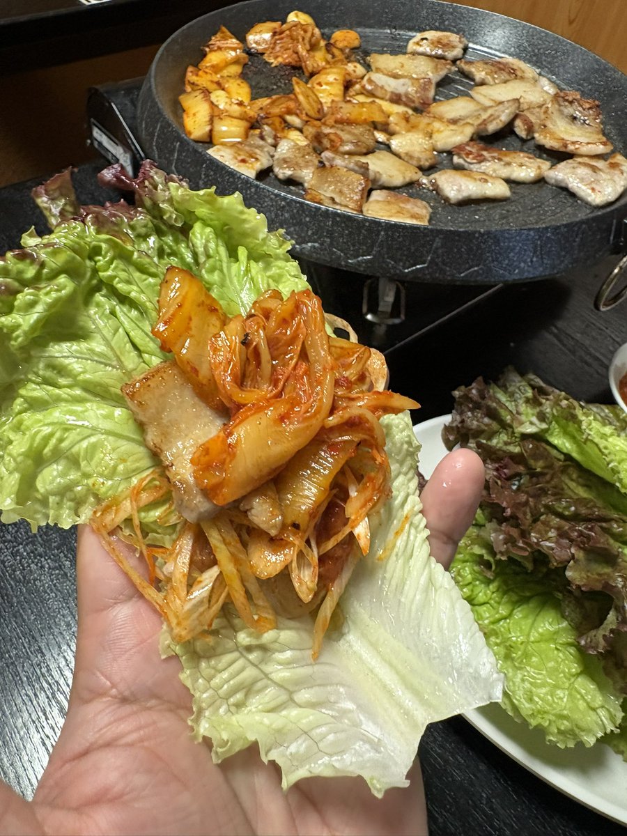 joruzinhina's tweet photo. 孤独のグルメ・ザ・じょるじん

聖地巡礼第三回「韓国料理 世味」
 
サムギョプサルーーーー！！！！

#孤独のグルメ https://t.co/YQns4CUdrJ